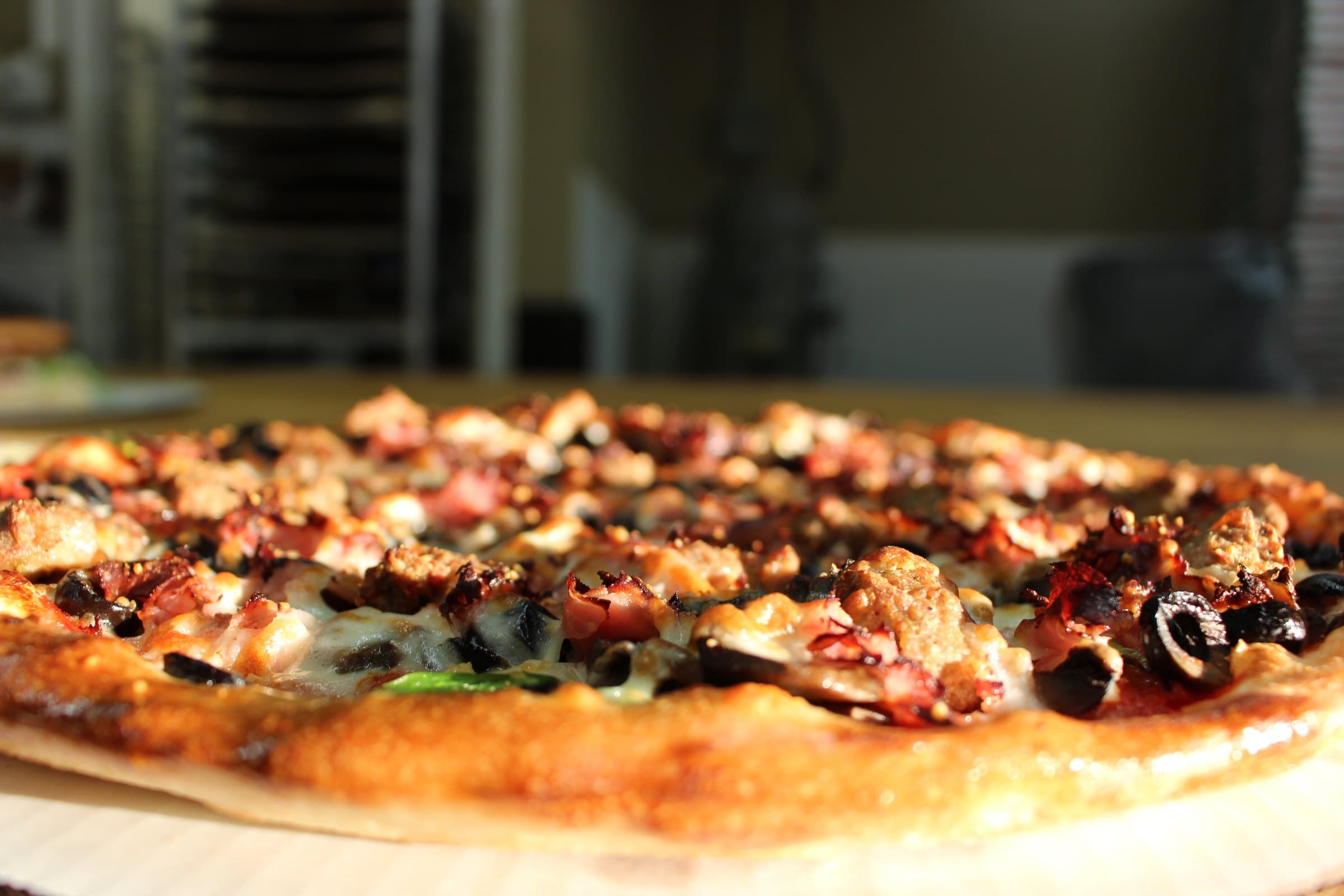 Pride pizza.