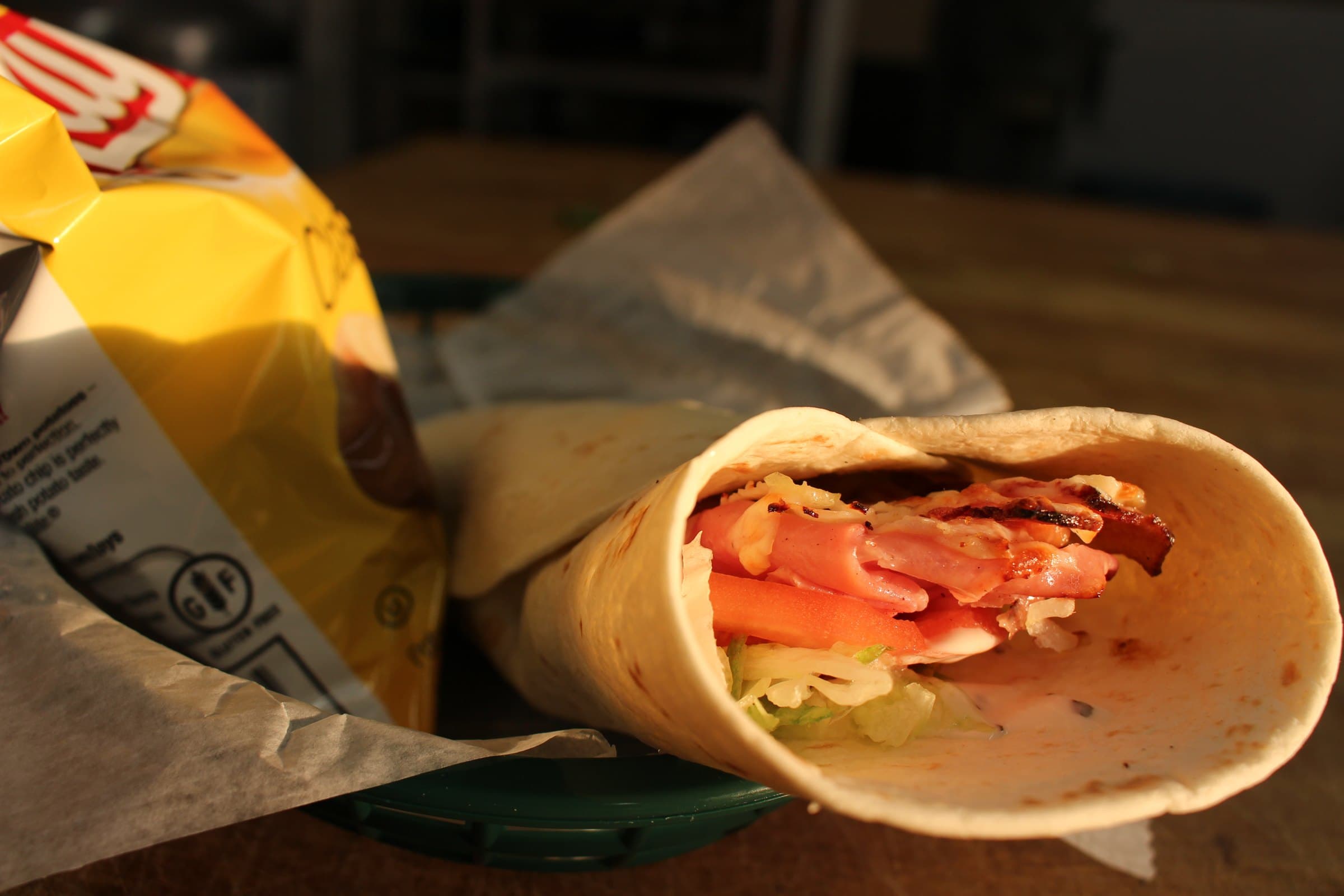 Italian wrap.